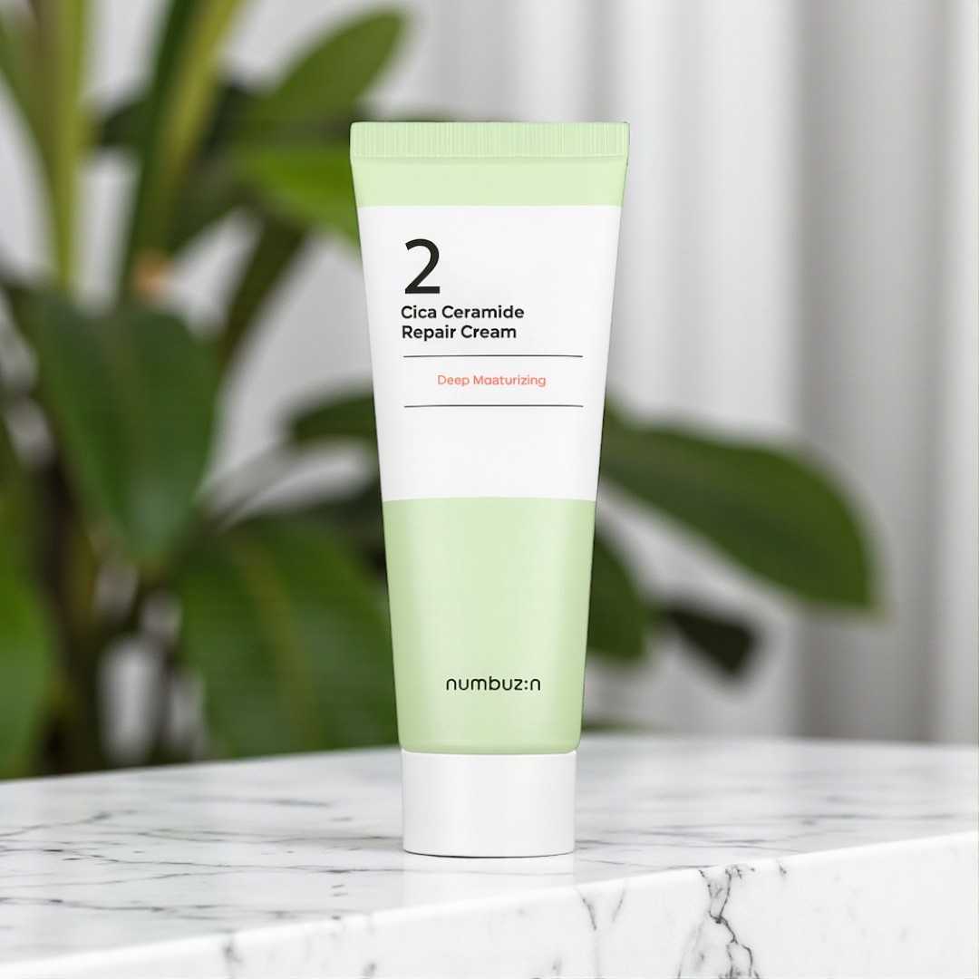 Numbuzin No.2 Cica Ceramide Repair Cream - 60ml