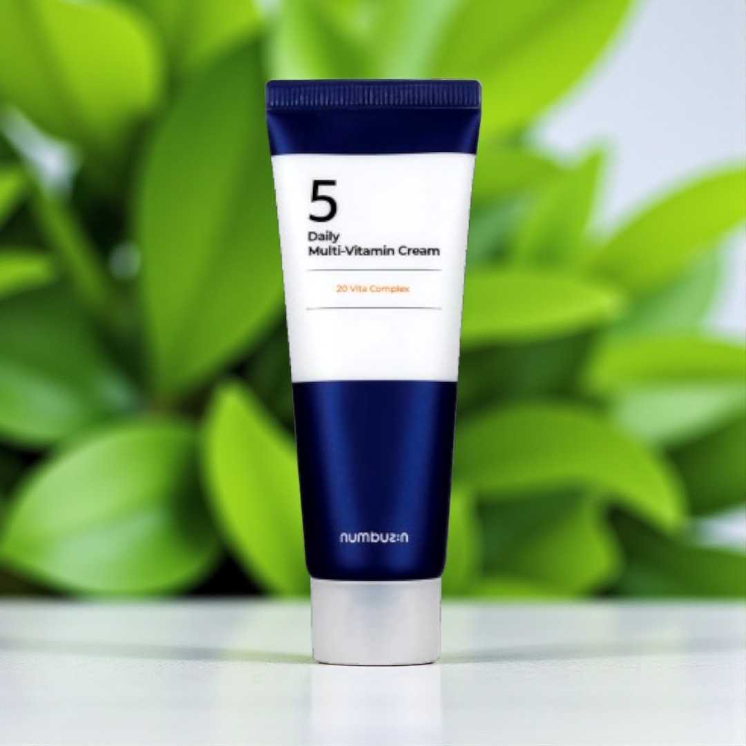 Numbuzin No.5 Daily Multi-Vitamin Cream - 60ml