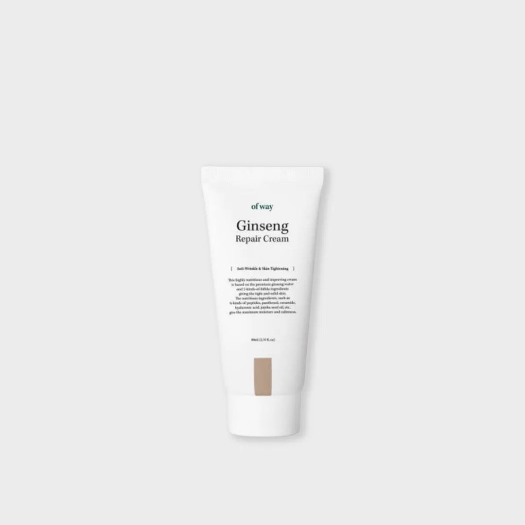 Of Way Ginseng Repair Cream - 80ml