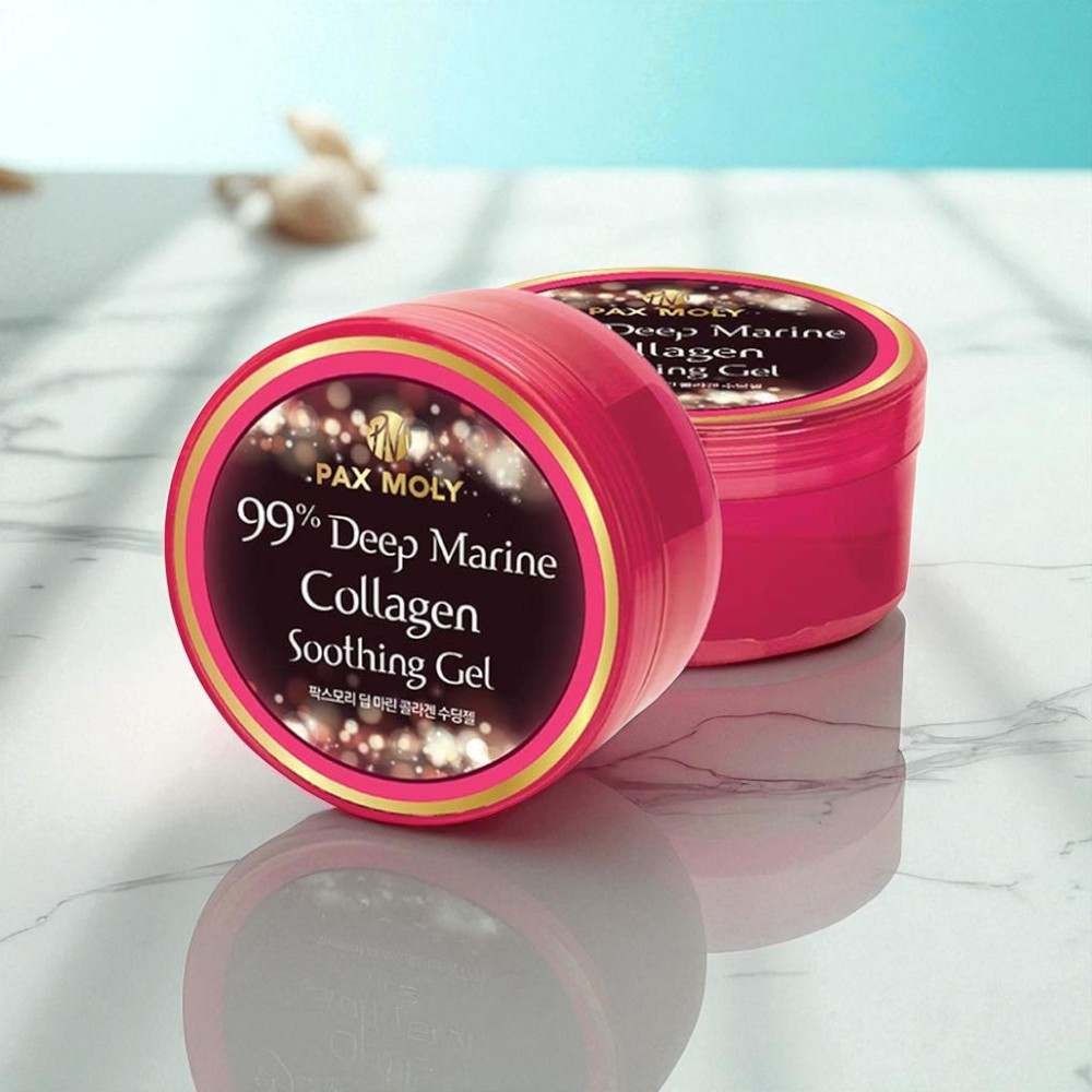 Paxmoly 99% Deep Marine Collagen Soothing Gel - 300ml