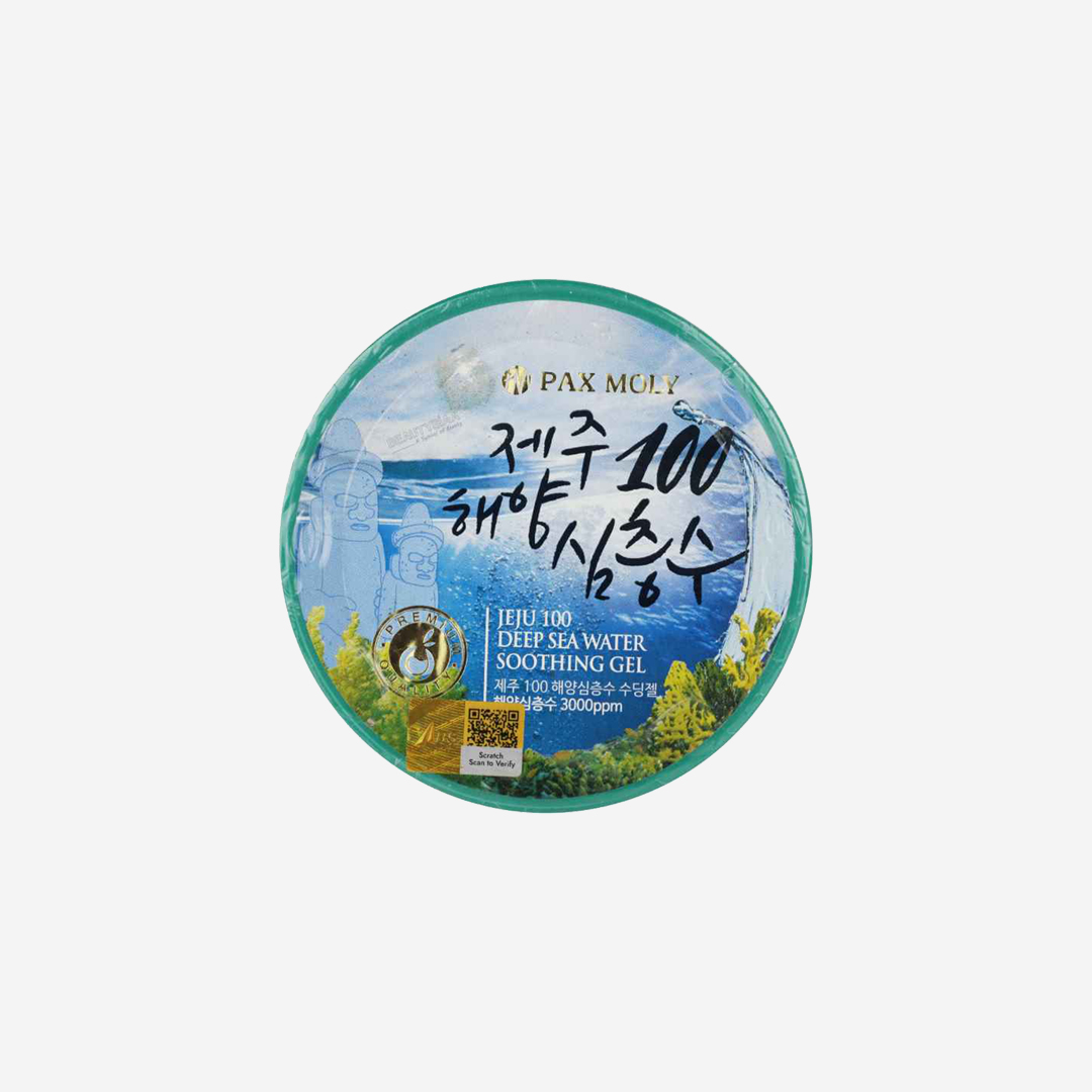 Paxmoly Jeju 100 Deep Sea Water Soothing Gel - 300g