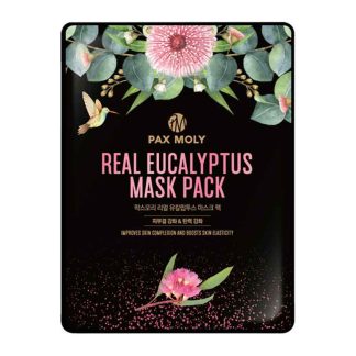 Paxmoly Real Eucalyptus Mask Pack - 25ml