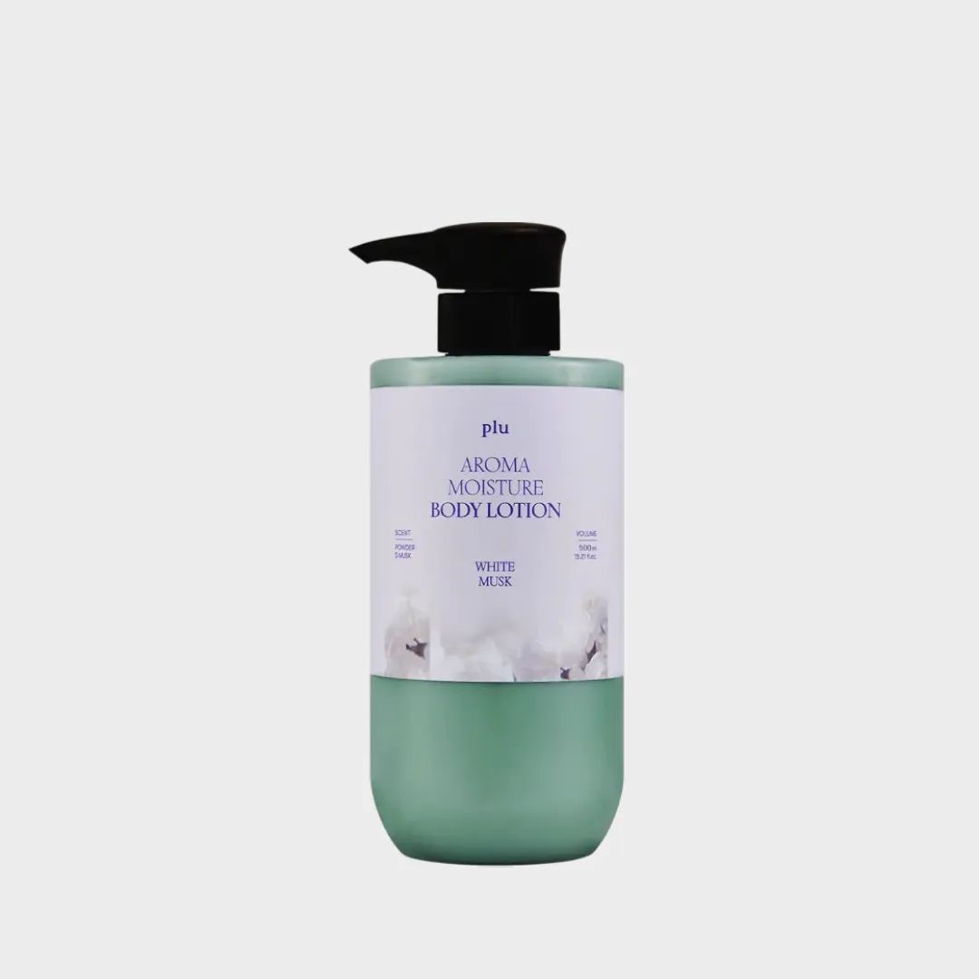Plu Aroma Moisture Body Lotion(White Musk) - 500ml