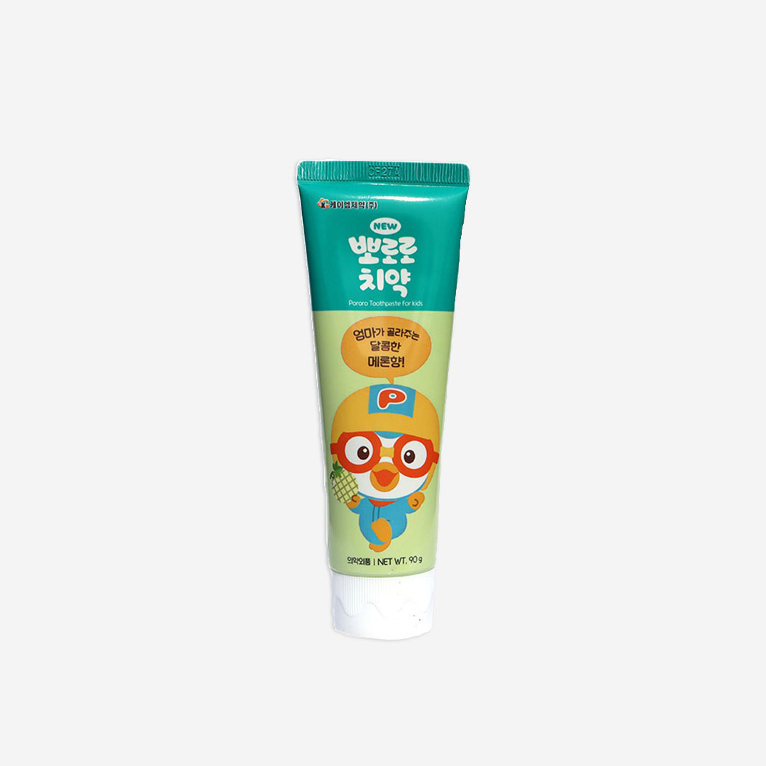 Pororo Toothpaste For Kids (Sweet Melon) - 90g