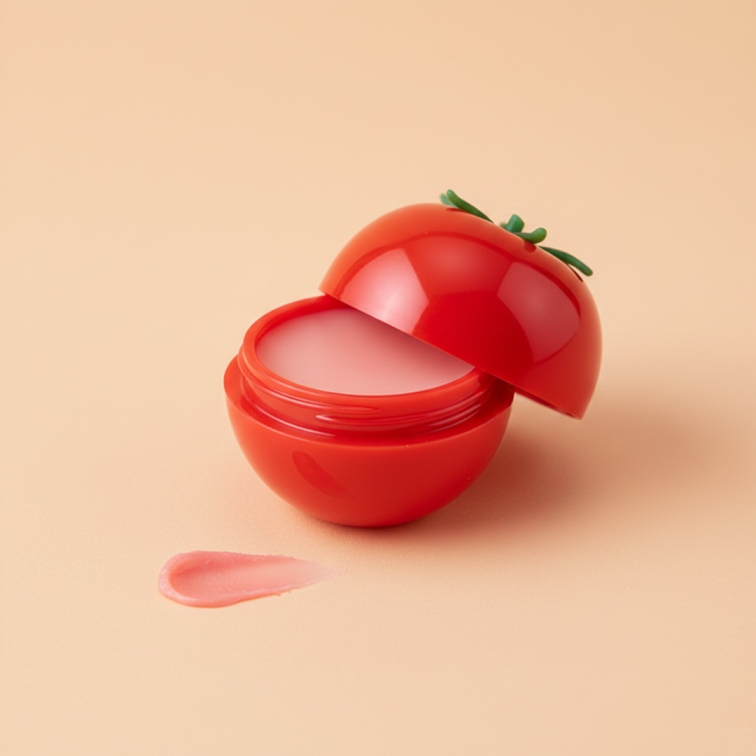 Prettyskin Tomato Lip Balm - 9g