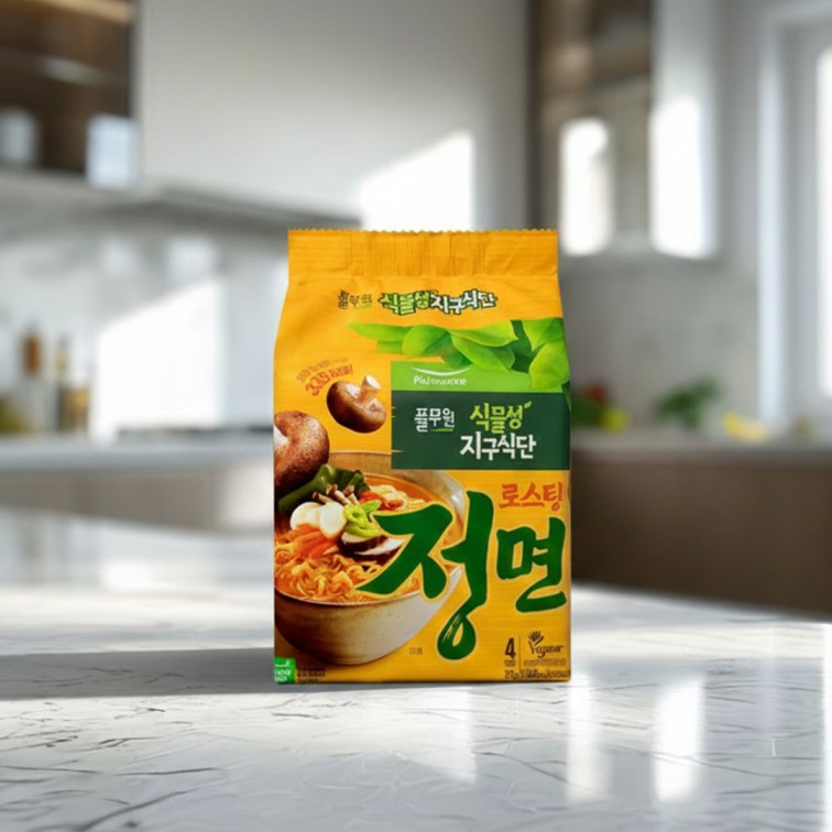 Pulmuone Plant Based Diet Noodles (Roasting Bottom) - 94g