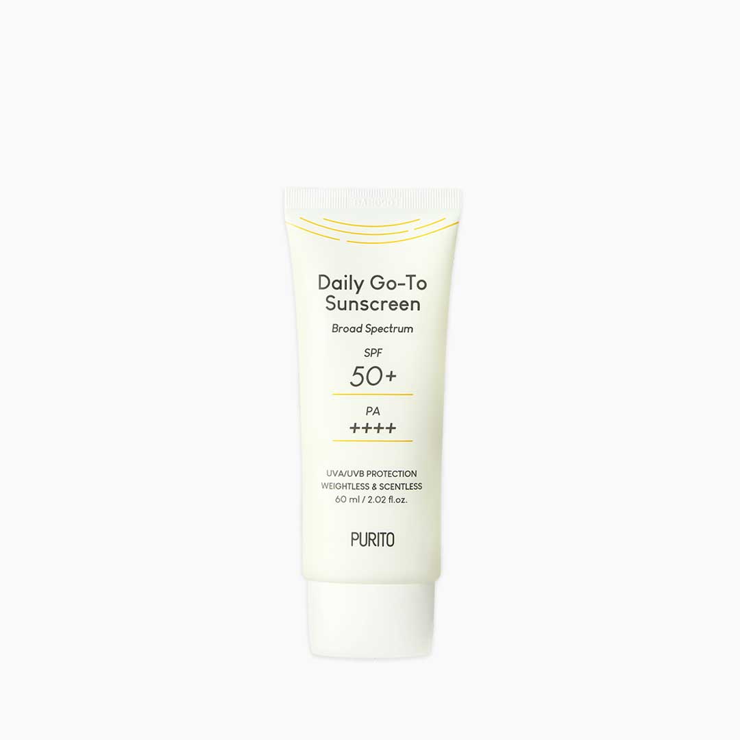 Purito Daily Go-To Sunscreen (SPF 50 PA++++) - 60 ml