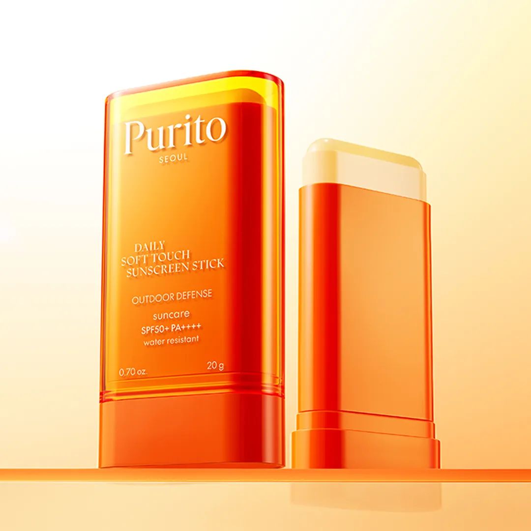Purito Daily Soft Touch Sunscreen Stick SPF50+ PA++++ - 20g