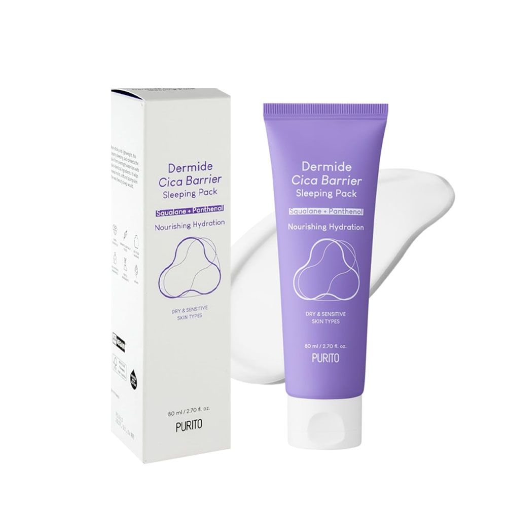 Purito Dermide Cica Barrier Sleeping Pack - 80ml