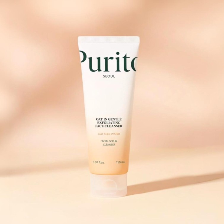 Purito Oat In Gentle Exfoliating Face Cleanser - 150ml