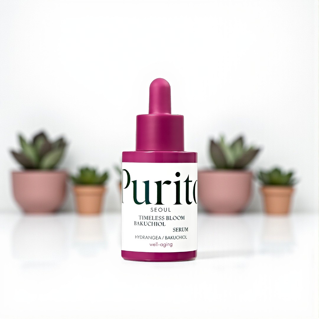 Purito Timeless Bloom Bakuchiol Serum - 30ml