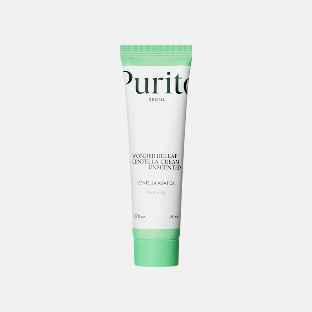 Purito Wonder Releaf Centella Unscented Cream - 50ml