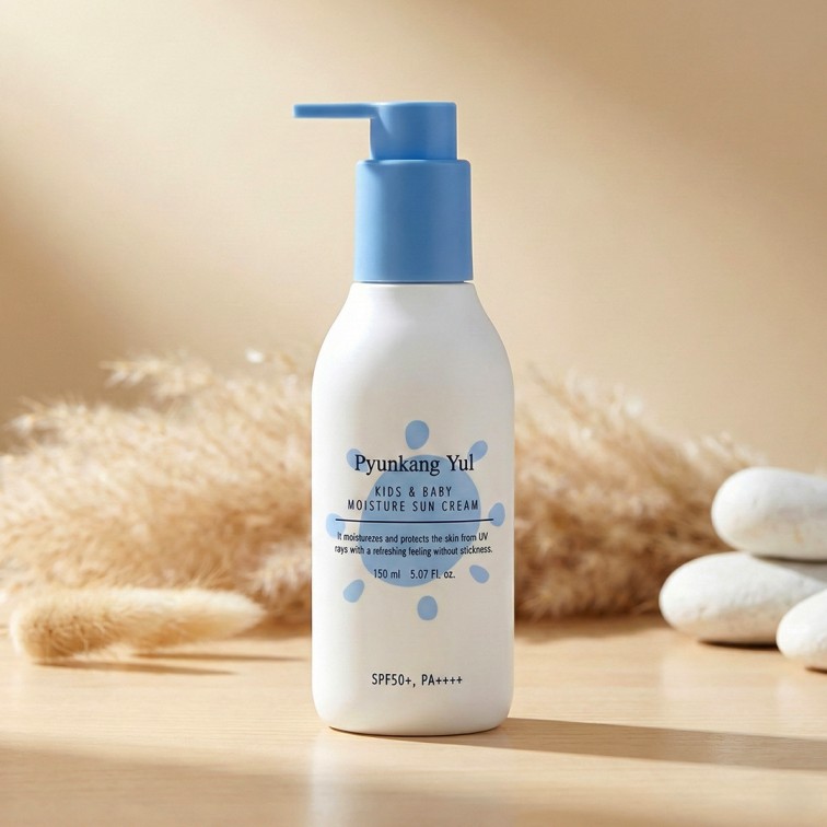 Pyunkang Yul Kids & Baby Moisture Sun Cream - 150ml