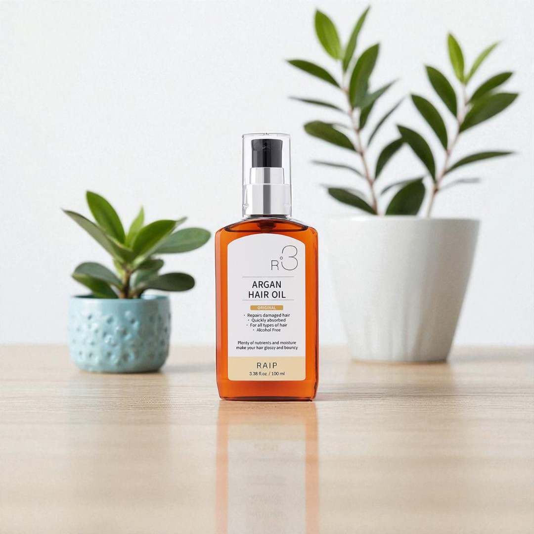 RAIP R3 Argan Hair Oil - 100ml (Original)
