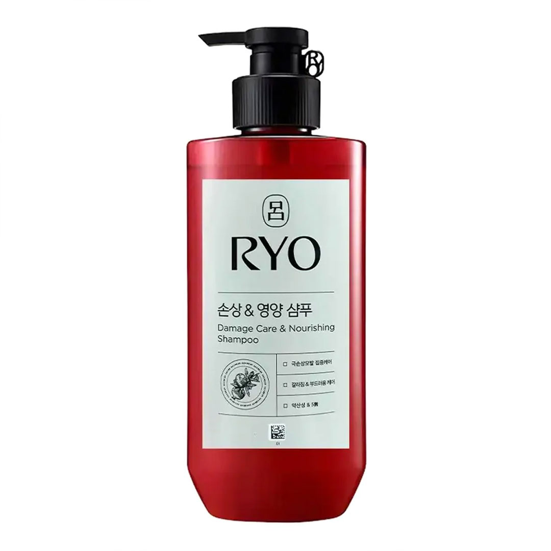Ryo Damage Care &amp; Nourishing Selection Shampoo - 400ml