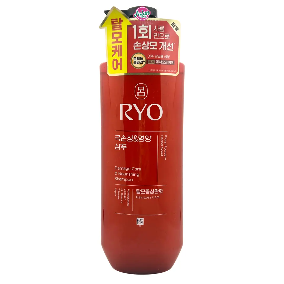 Ryo Damage Care &amp; Nourishing Shampoo - 592ml