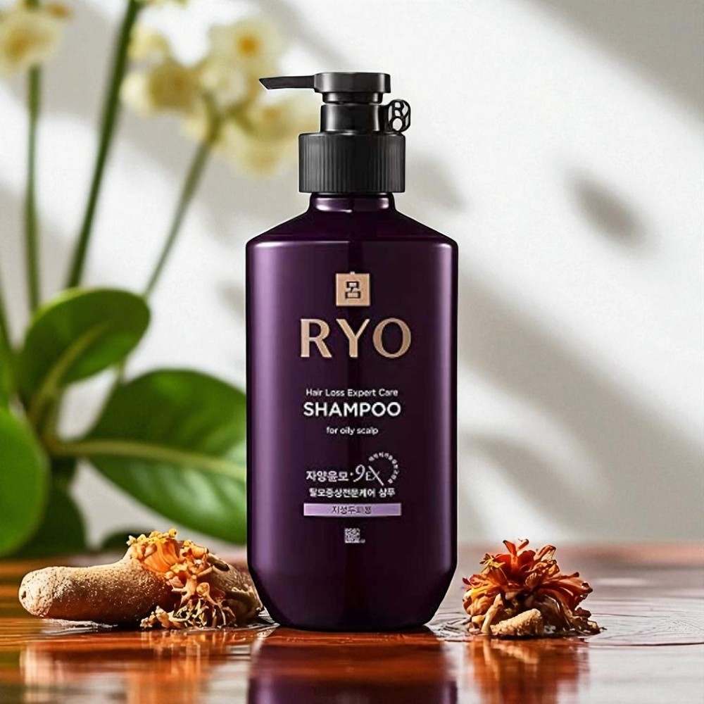 Ryo Hair Loss Care Shampoo (Oily Scalp) - 400ml