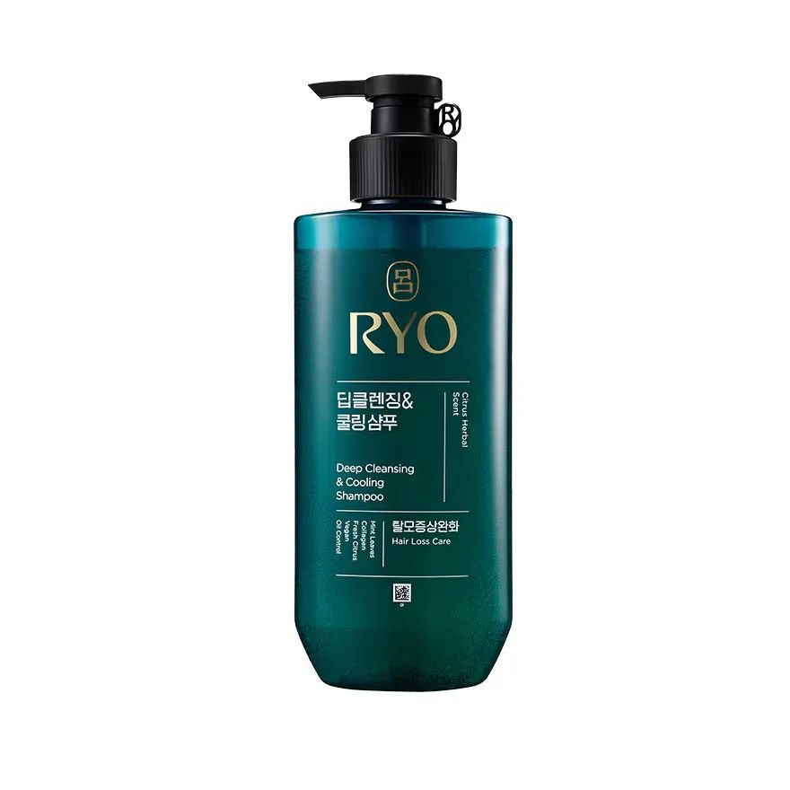 Ryo Scalp Deep Cleansing &amp; Cooling Shampoo - 480ml