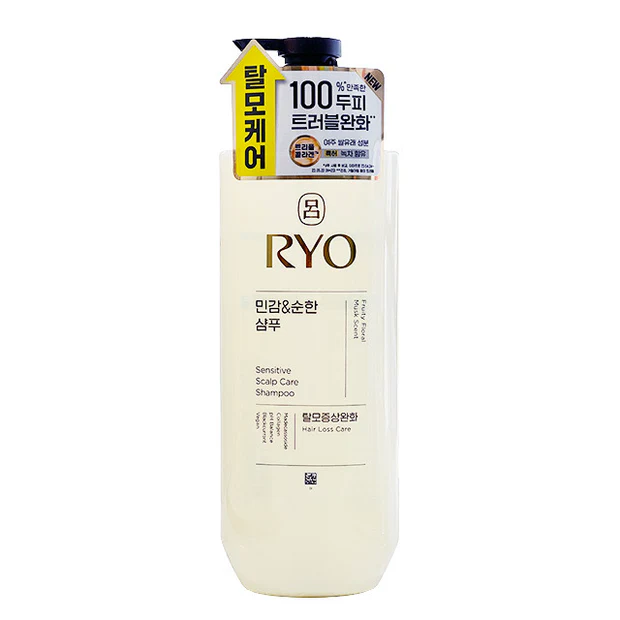 Ryo Sensitive Scalp Care Shampoo - 592ml