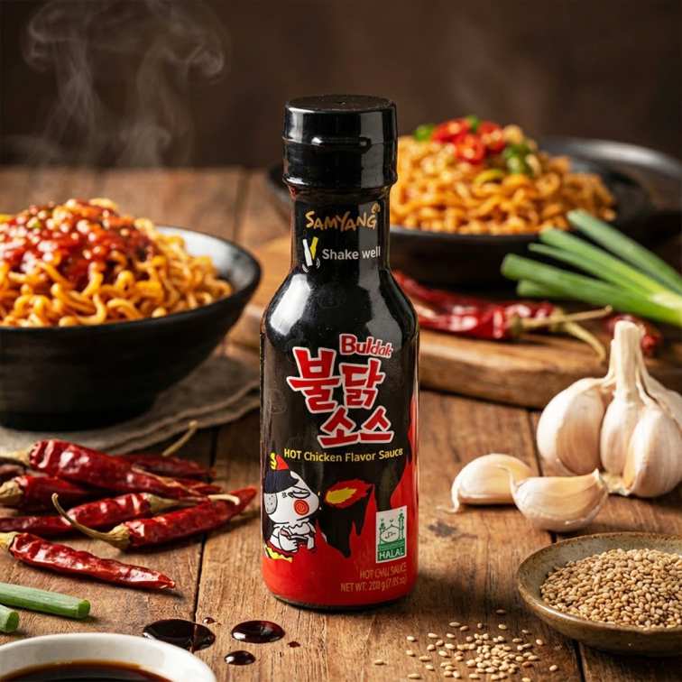 Samyang Buldak Hot Chicken Flavor Sauce - 200g