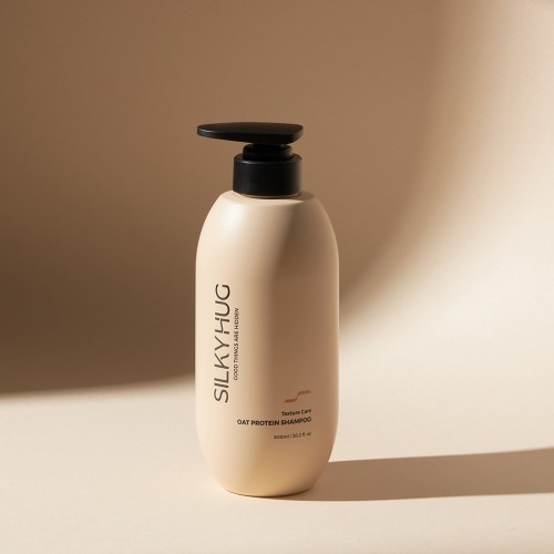 Silky Hug Weak Acid Hair Texture Care Oat Protein Shampoo - 600ml