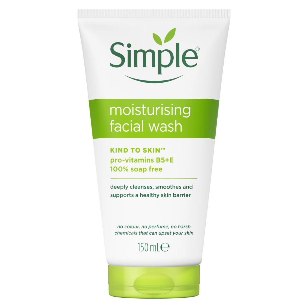 Simple Kind to Skin Moisturising Facial Wash - 150ml