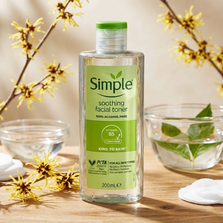Simple Soothing Facial Toner - 200ml