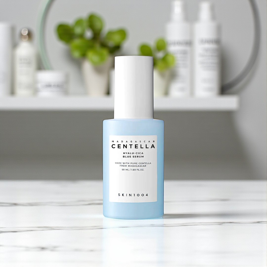 Skin1004 Madagascar Centella Hyalu Cica Blue Serum - 50ml