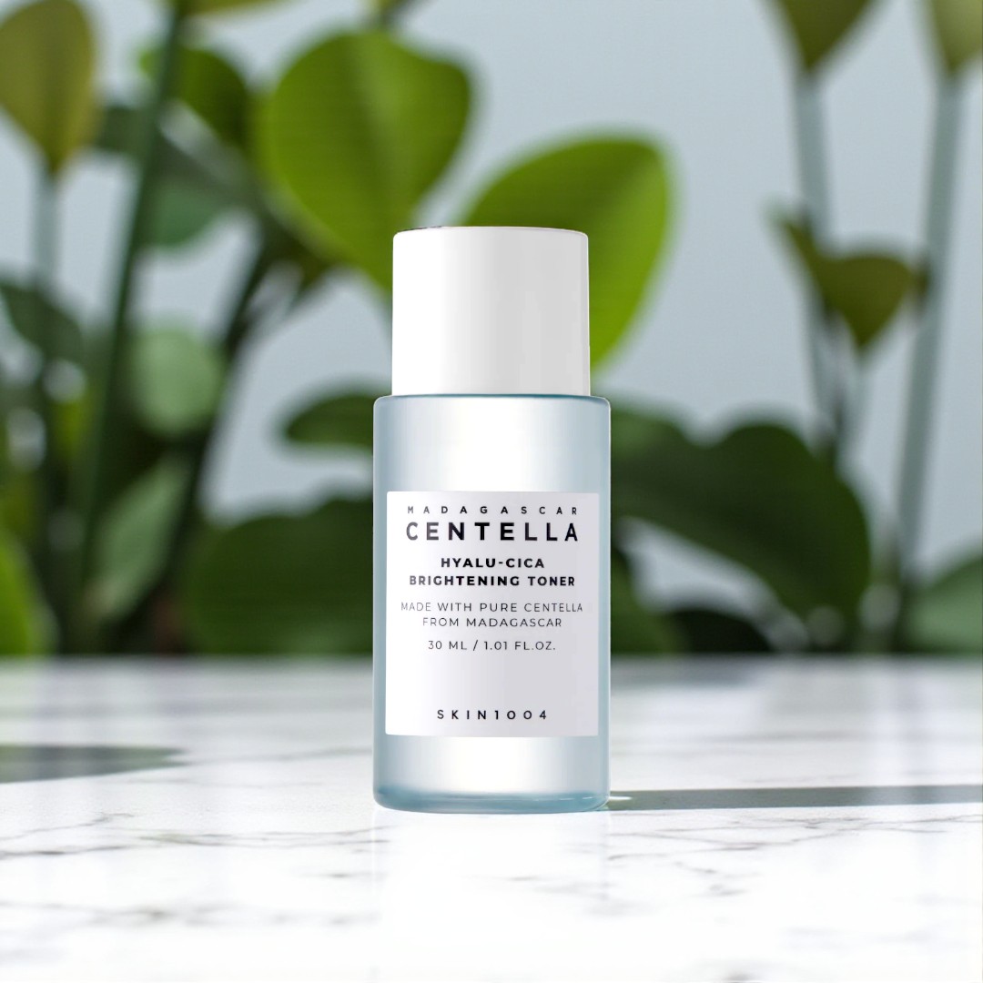 Skin1004 Madagascar Centella Hyalu-Cica Brightening Toner - 30ml