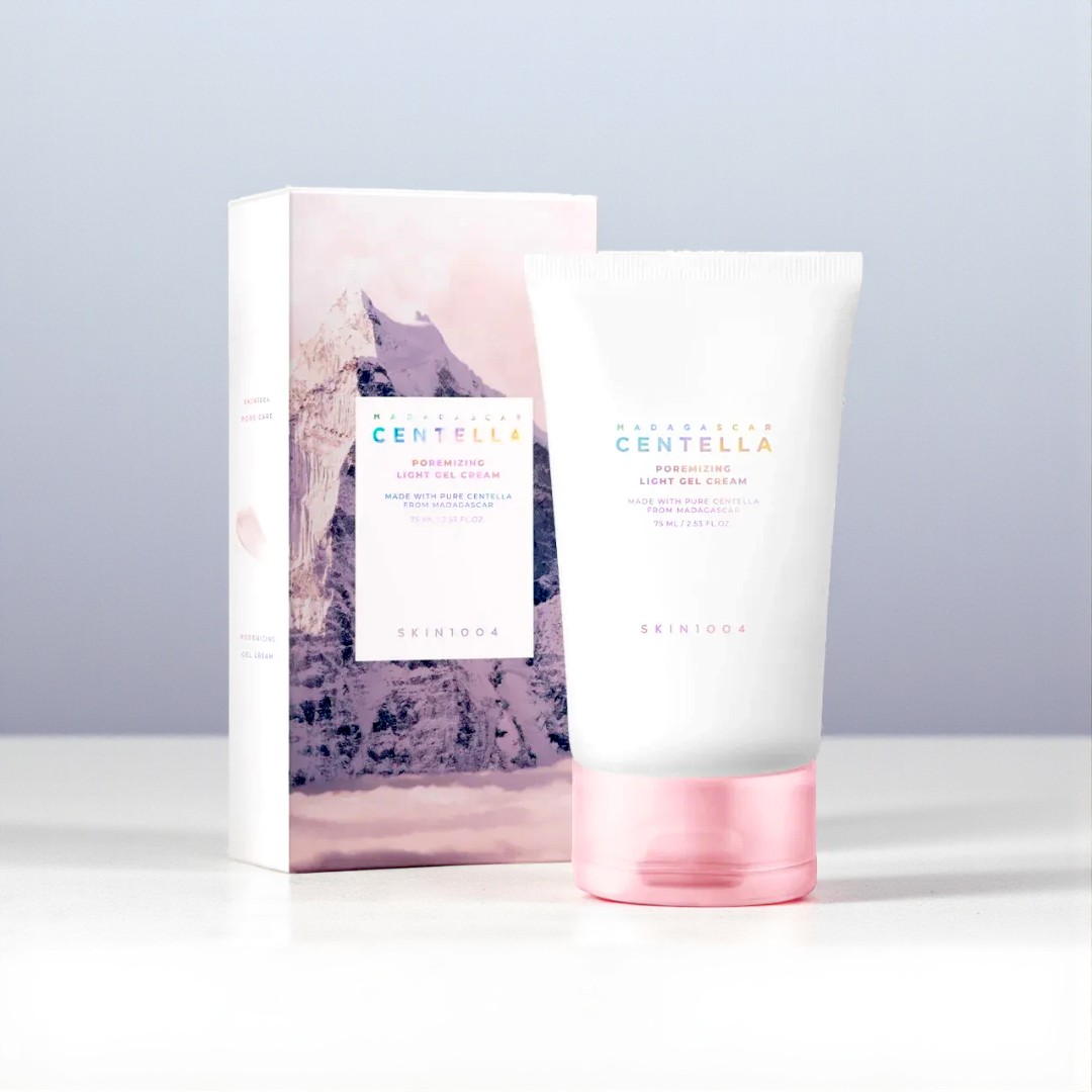 Skin1004 Madagascar Centella Poremizing Light Gel Cream - 75ml
