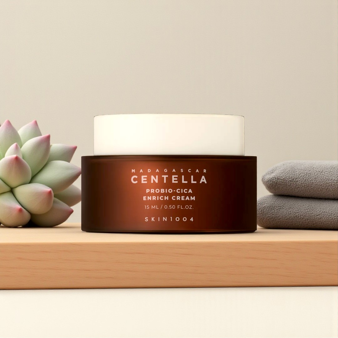 Skin1004 Madagascar Centella Probio-Cica Enrich Cream - 15ml