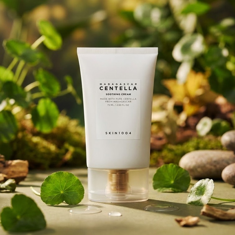 Skin1004 Madagascar Centella Soothing Cream - 75ml