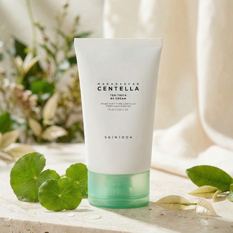 Skin1004 Madagascar Centella Tea-Trica B5 Cream - 75ml