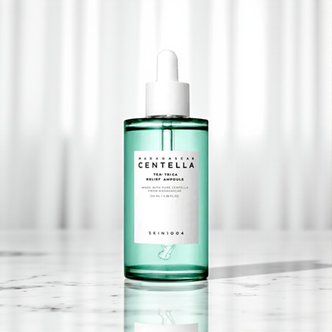Skin1004 Madagascar Centella Tea - Trica Relief Ampoule - 100ml