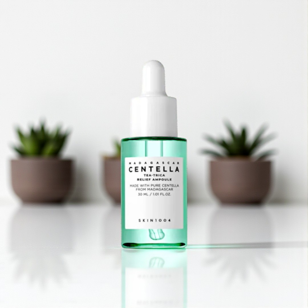 Skin1004 Madagascar Centella Tea - Trica Relief Ampoule - 30ml