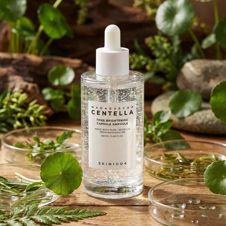 Skin1004 Madagascar Centella Tone Brightening Capsule Ampoule - 100ml