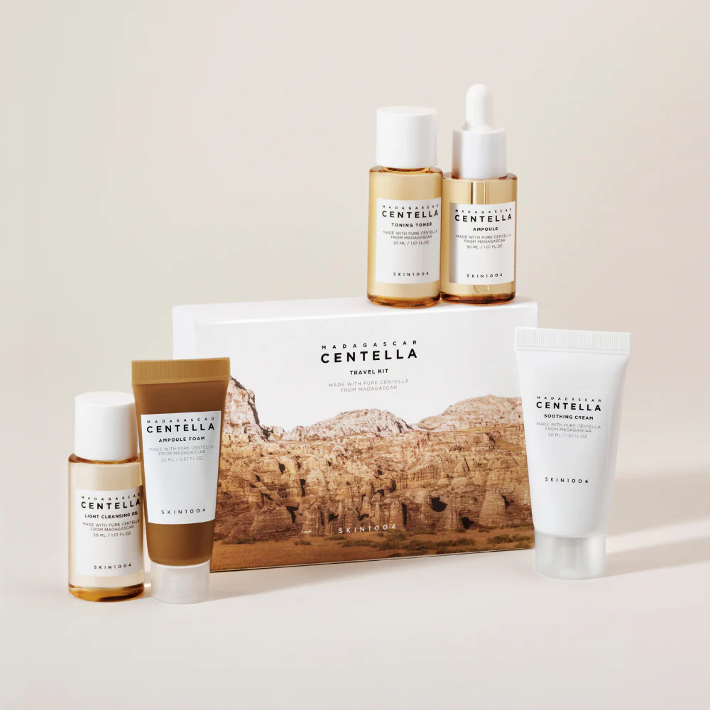 Skin1004 Madagascar Centella Travel Kit - 5pcs