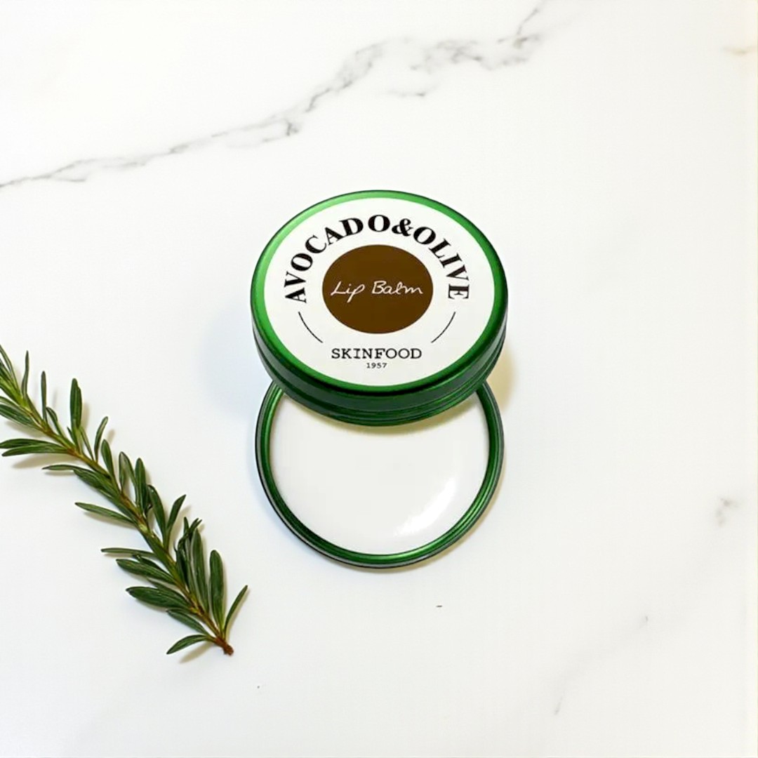 Skinfood Avocado &amp; Olive Lip Balm - 12g