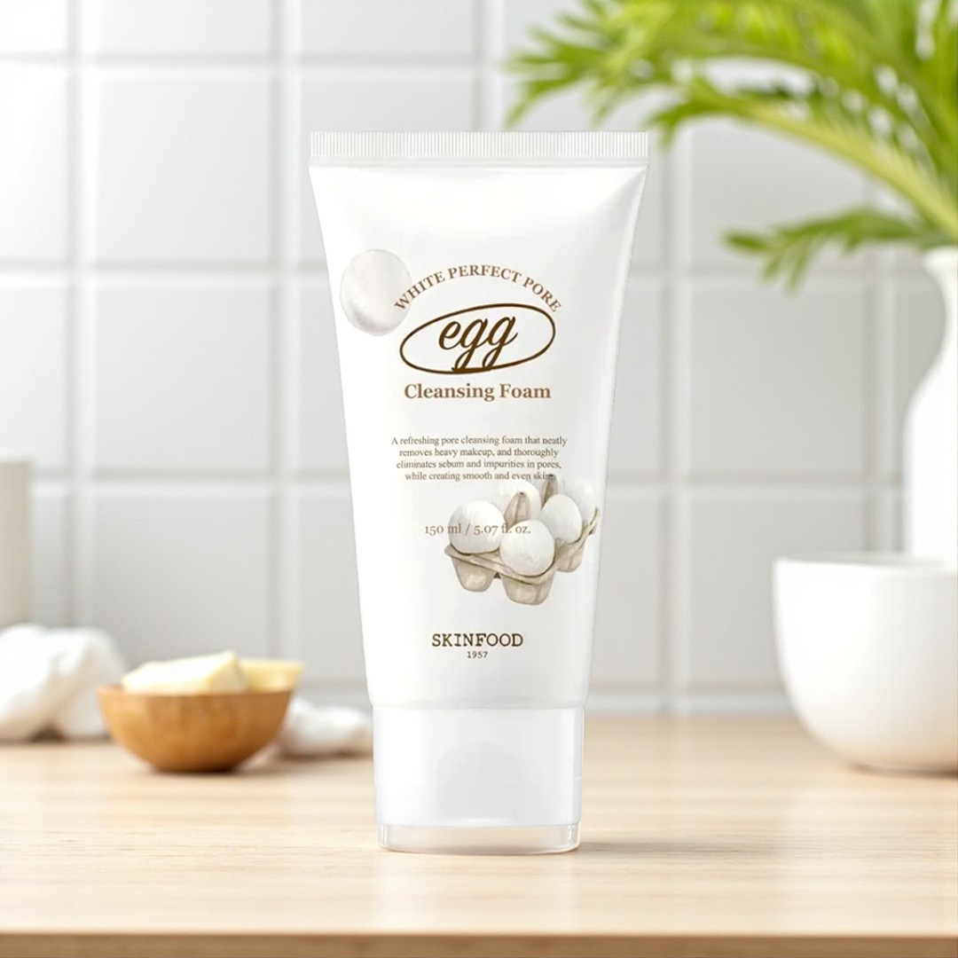 Skinfood Egg White Perfect Pore Cleansing Foam - 150ml