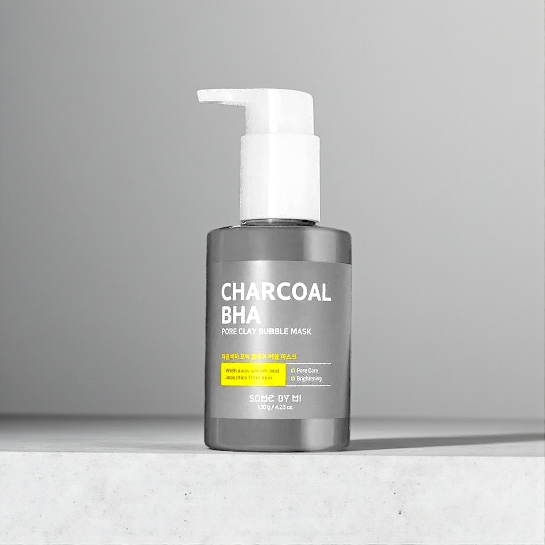 Some by mi Charcoal BHA Pore Clay Bubble Mask - 120gm