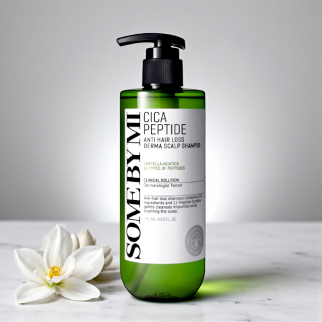 Some by mi cica peptide Anti Hair Loss Derma Scalp Shampoo - 285ml