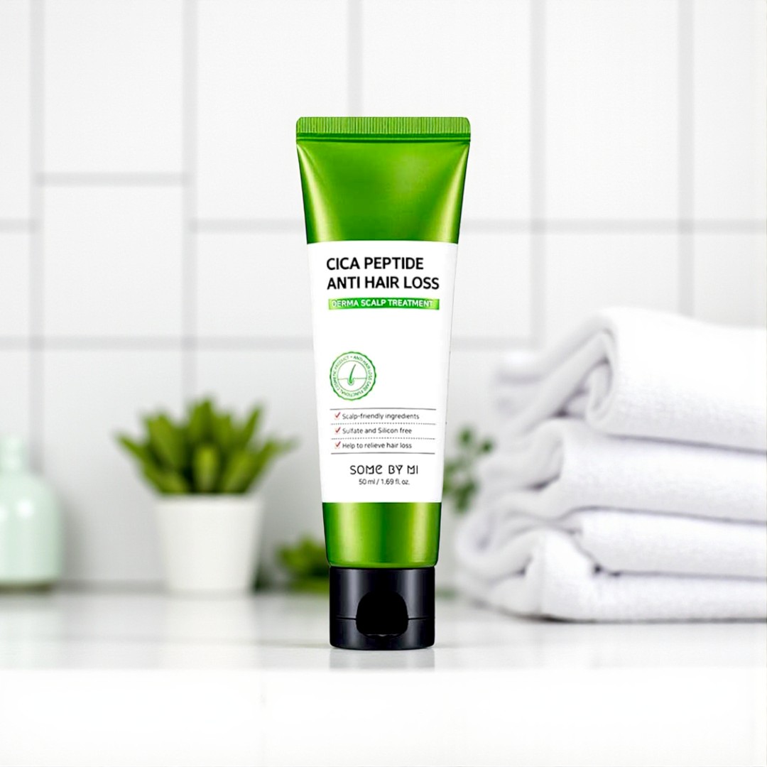 Some by mi Cica Peptide Anti Hair Loss Derma Scalp Treatment - 50ml