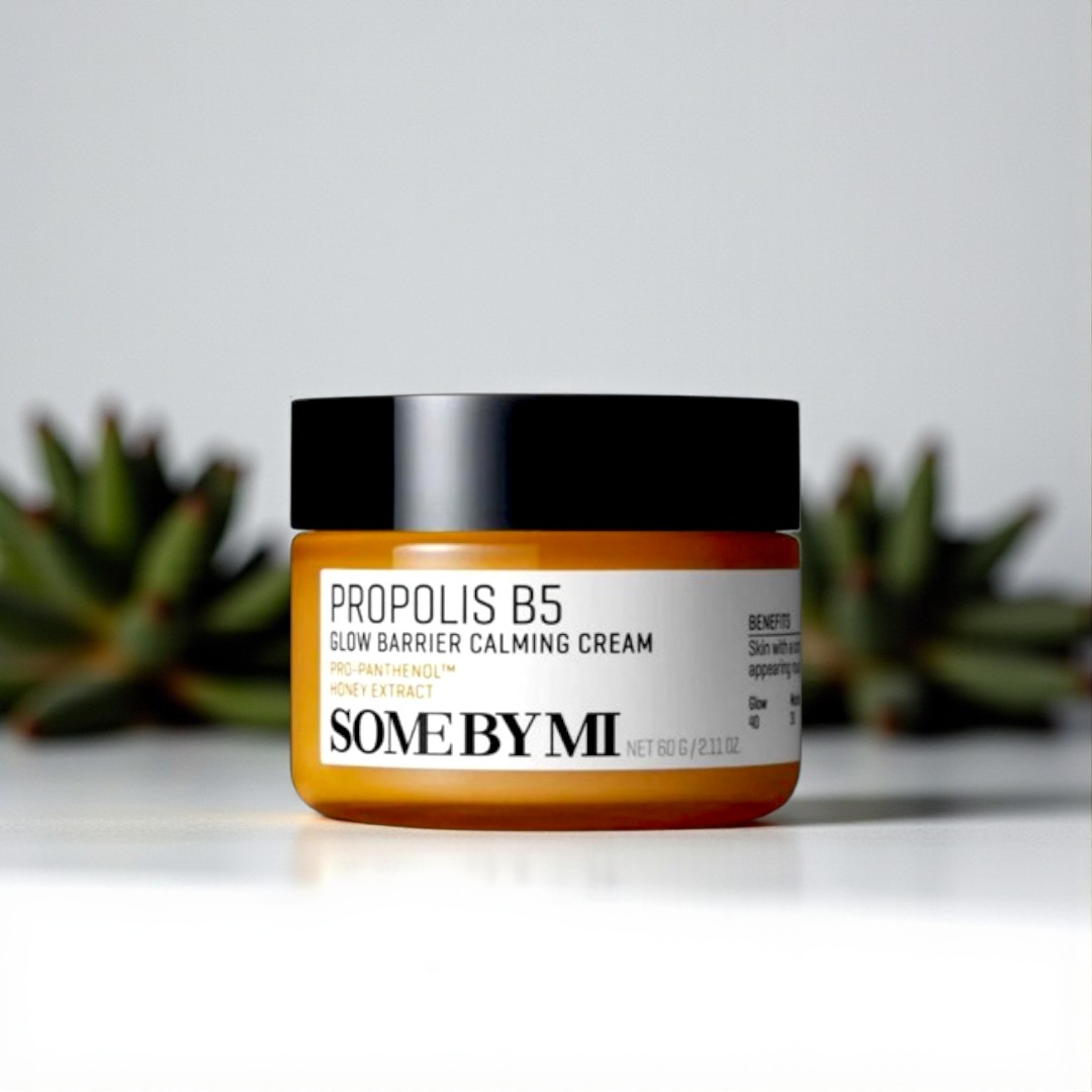 Some By Mi Propolis B5 Glow Barrier Calming Cream - 60g