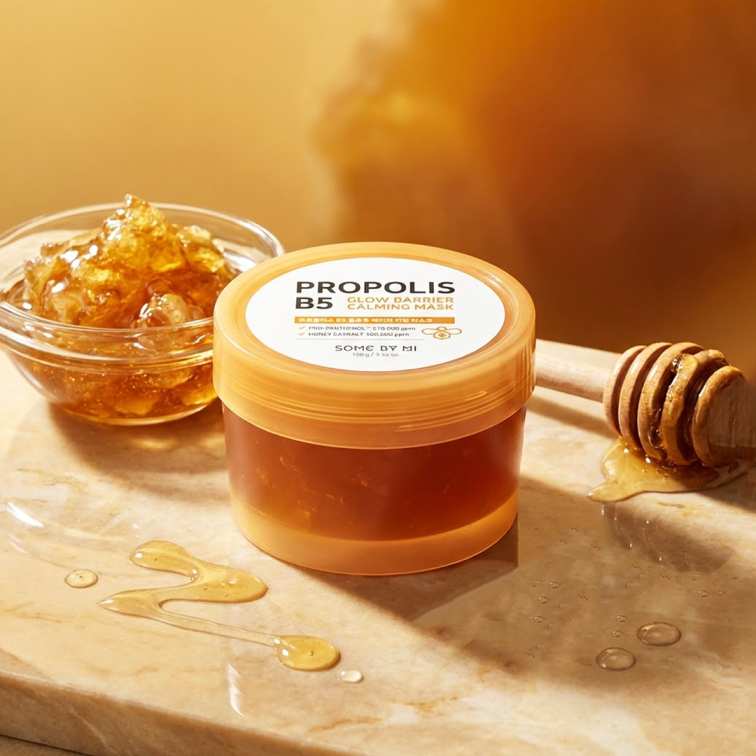 Some by mi Propolis B5 Glow Barrier Calming Mask -100g