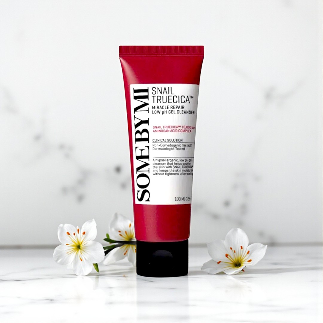 Some by mi Snail Truecica Miracle Repair Low Ph Gel Cleanser - 100ml