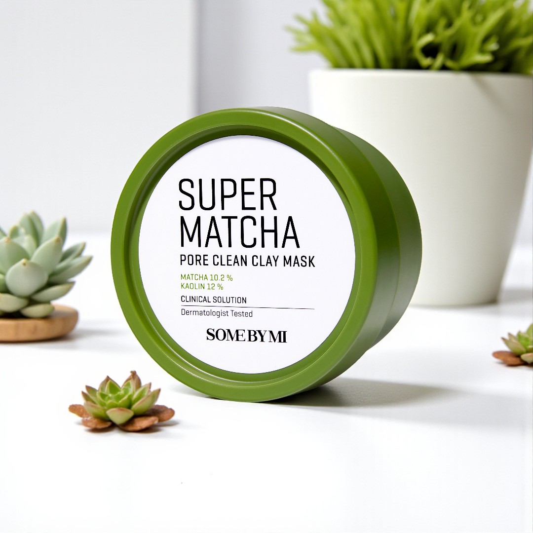 Some by mi Super Matcha Pore Clean Clay Mask - 100g