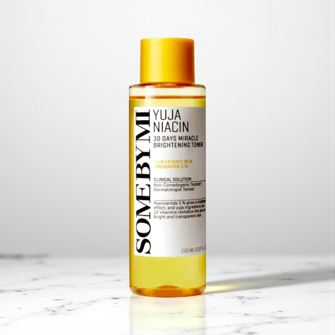 Some by mi Yuja Niacin 30 Days Miracle Brightening Toner - 150ml