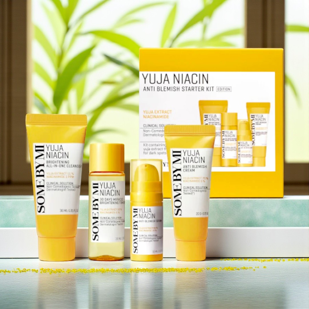 Some By Mi Yuja Niacin Anti Blemish Starter Kit -