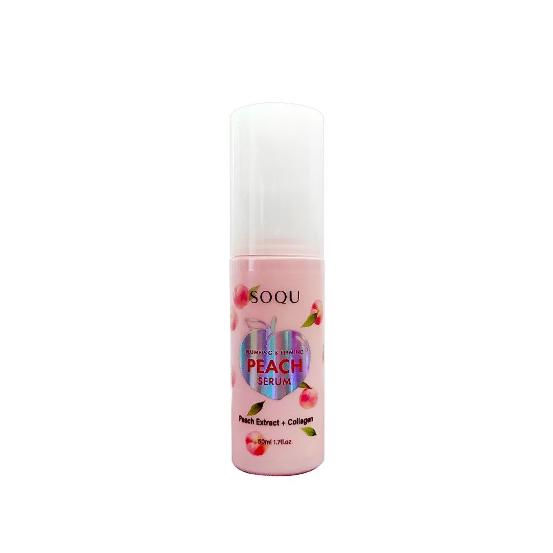 Soqu Plumping &amp; Firming Peach Serum - 50ml