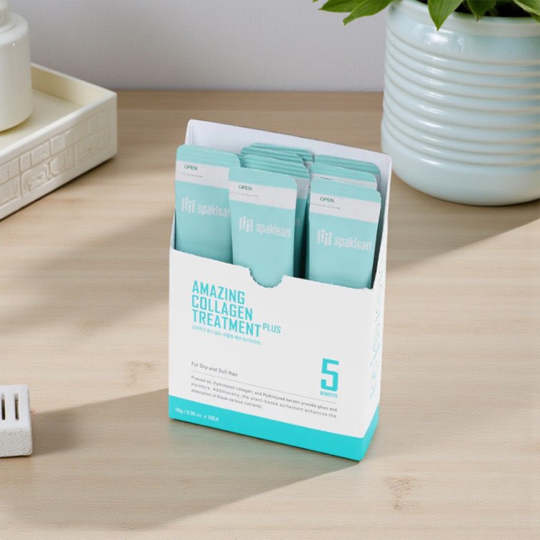 Spaklean Amazing Collagen Treatment Plus - (10ea*10g)